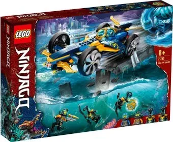 LEGO Ninjago 71752 Спидер-амфибия ниндзя