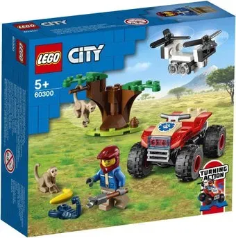LEGO City 60300 Спасательный вездеход для зверей