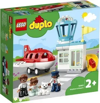 LEGO Duplo 10961 Самолет и аэропорт