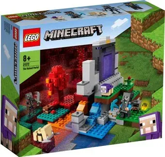 LEGO Minecraft 21172 Разрушенный портал