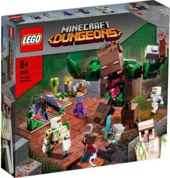 LEGO Minecraft 21176 Мерзость из джунглей