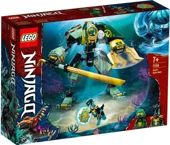 LEGO Ninjago 71750 Водный робот Ллойда
