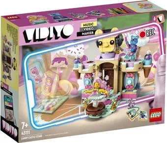 LEGO Vidiyo 43111 Сцена карамельного замка
