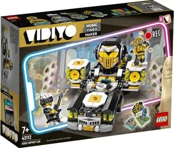 LEGO Vidiyo 43112 Машина Хип-Хоп Робота