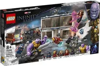 LEGO Marvel Super Heroes 76192 Мстители: Финал — решающая битва