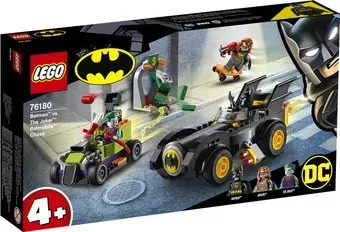 LEGO Batman 76180 Бэтмен против Джокера: погоня на Бэтмобиле