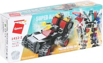 Qman Creative Master Super Alloy Ares 1412-2 Position Defense Car