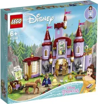 LEGO Disney Princess 43196 Замок Белль и Чудовища