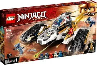 LEGO Ninjago 71739 Сверхзвуковой самолёт