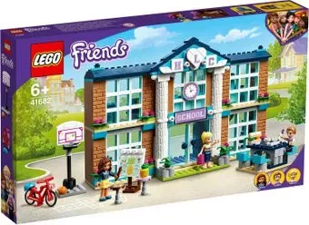 LEGO Friends 41682 Школа Хартлейк Сити