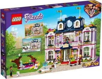 LEGO Friends 41684 Гранд-отель Хартлейк Сити