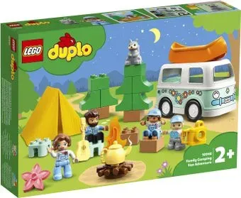 LEGO Duplo 10946 Семейное приключение на микроавтобусе