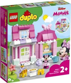 LEGO Duplo 10942 Дом и кафе Минни