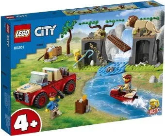 LEGO City 60301 Спасательный внедорожник для зверей