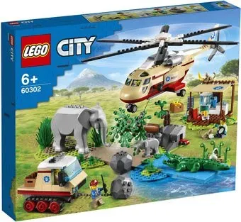 LEGO City 60302 Операция по спасению зверей