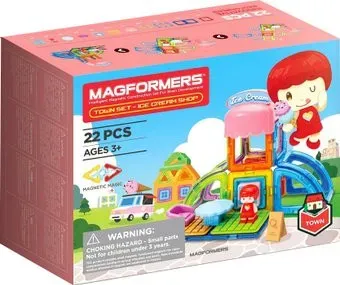 Magformers 717008 Town Set - Ice Cream