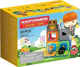 Magformers Town Set - Bank 717009