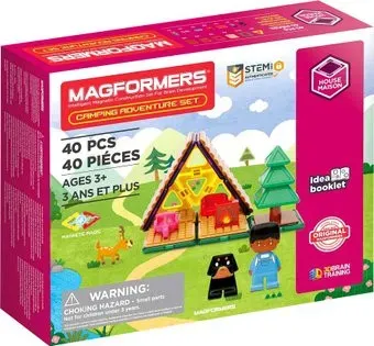 Magformers Camping Adventure Set 705016