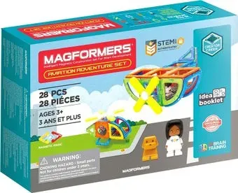 Magformers 703015 Aviation Adventure Set