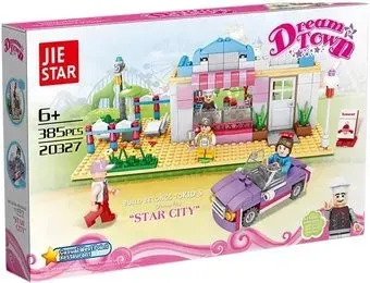 JIE-STAR Dream Town 20327 Casual West Point Restaurant