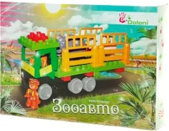 Doloni-Toys 13888/21 Зоомашина