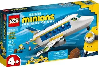 LEGO Minions 75547 Миньоны тренировочный полет