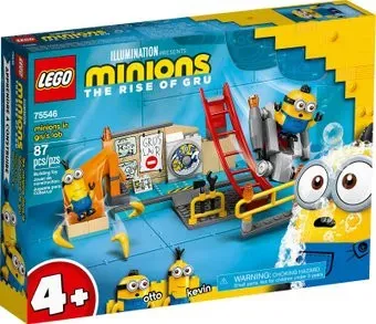 LEGO Minions 75546 Миньоны в лаборатории Грю