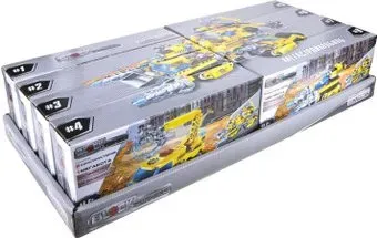 1toy Blockformers T18964 Мегастроймобиль (комплект 8 шт)