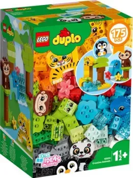 LEGO Duplo 10934 Веселые зверюшки