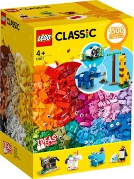 LEGO Classic 11011 Кубики и зверюшки