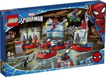 LEGO Marvel Super Heroes 76175 Нападение на мастерскую паука