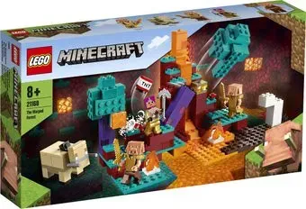 LEGO Minecraft 21168 Искаженный лес