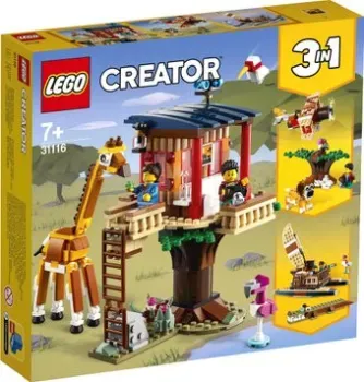 LEGO Creator 31116 Домик на дереве для сафари