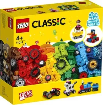 LEGO Classic 11014 Кубики и колеса