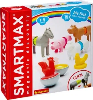 Bondibon SmartMax ВВ3145 Мой первый набор животных фермы