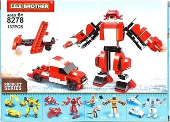 Lele Brother Creator 3 in 1 8278