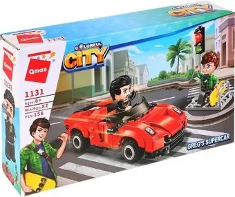 Qman City 1131 Супер автомобиль Грега