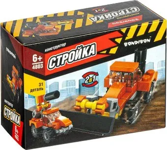 Bondibon Стройка ВВ4803 Бульдозер