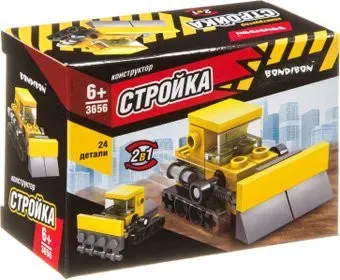 Bondibon Стройка ВВ3656 Бульдозер