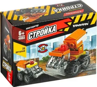Bondibon Стройка ВВ4802 Бетономешалка