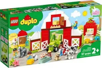 LEGO Duplo 10952 Фермерский трактор, домик и животные