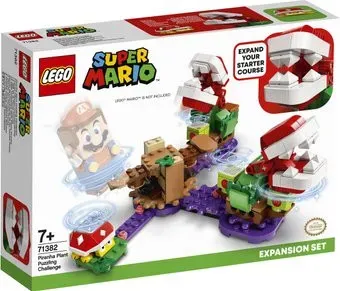 LEGO Super Mario 71382 Загадочное испытание растения-пираньи