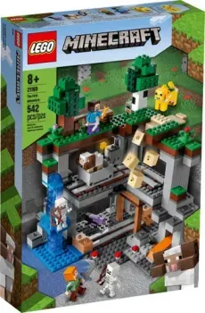 LEGO Minecraft 21169 Первое приключение