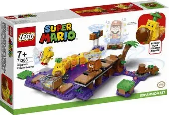 LEGO Super Mario 71383 Ядовитое болото егозы. Дополнительный набор