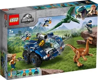 LEGO Jurassic World 75940 Побег галлимима и птеранодона