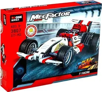 Decool MecFactor 3807 Формула F1