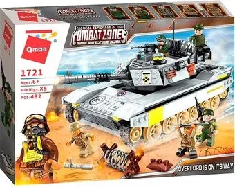Qman CombatZones 1721 Боевой танк