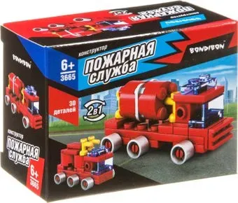 Bondibon Пожарная Служба ВВ3665 Грузовик-цистерна