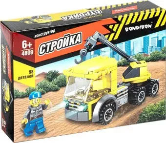 Bondibon Стройка ВВ4809 Кран
