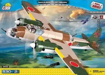 Cobi World War II 5533 Nakajima Ki-49 Helen